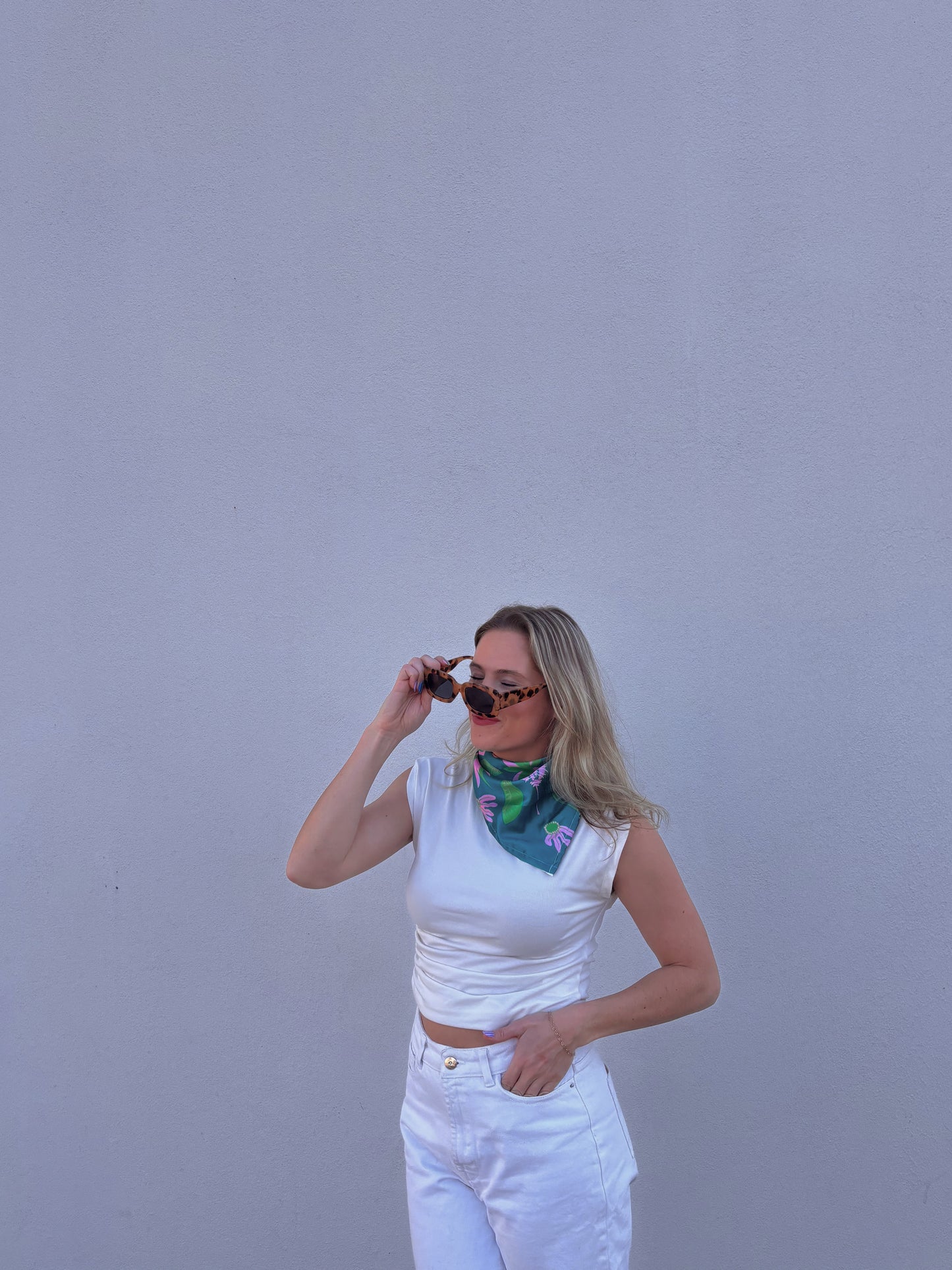 Tuscany Satin Scarf