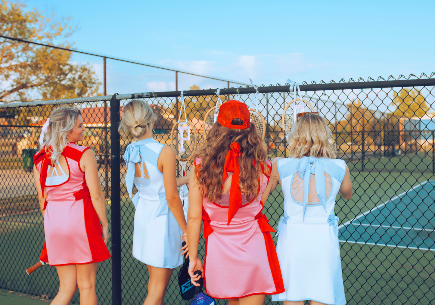 Meet Me On The Court - Active Dress