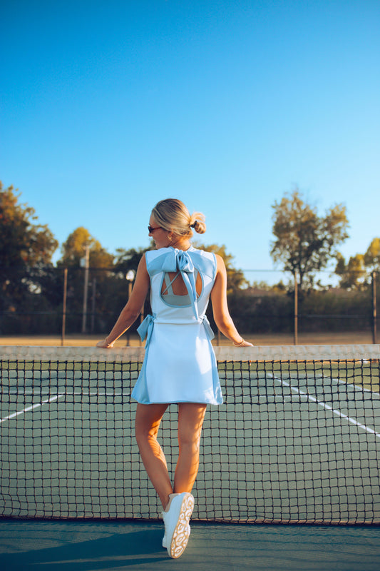 Meet Me On The Court - Active Dress